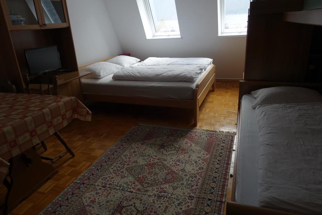Retro Apartments Kaninska Vas Bovec Zewnętrze zdjęcie