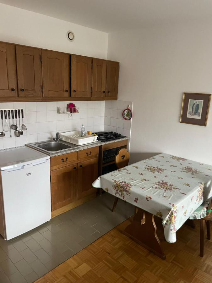 Retro Apartments Kaninska Vas Bovec Zewnętrze zdjęcie