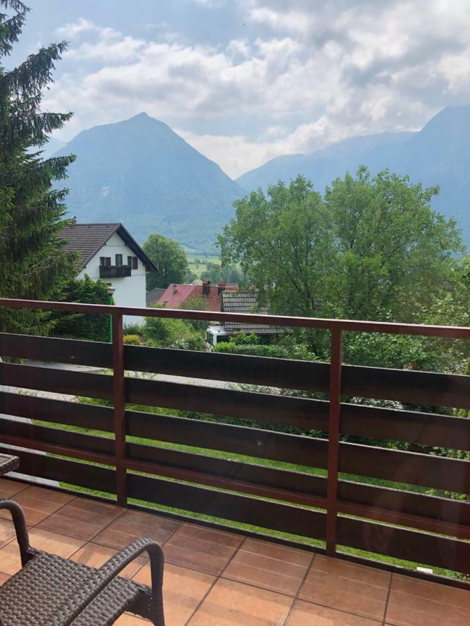 Retro Apartments Kaninska Vas Bovec Zewnętrze zdjęcie