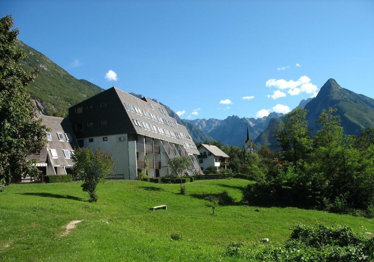 Retro Apartments Kaninska Vas Bovec Zewnętrze zdjęcie