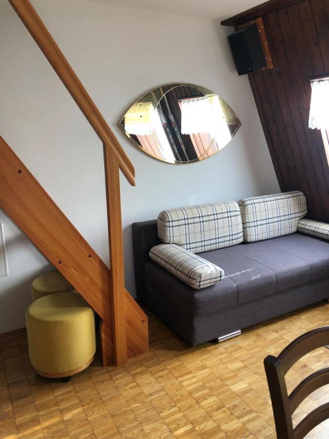 Retro Apartments Kaninska Vas Bovec Zewnętrze zdjęcie