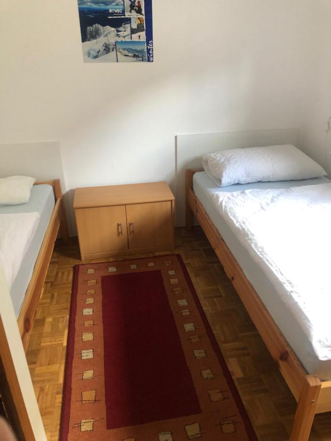 Retro Apartments Kaninska Vas Bovec Zewnętrze zdjęcie